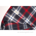 Neue Mode Button Up Custom Langarmshirts